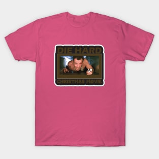 Die Hard is a Christmas Movie T-Shirt